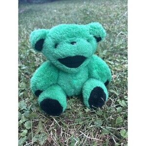 Grateful Dead Bear Vintage Green
